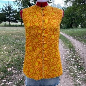 ✨Sold✨ Vintage mod 60s/ 70s floral tunic